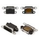 Charge Connector compatible with iPhone 5, iPhone 5C, iPhone 5S, iPhone SE, (black, Lightning)