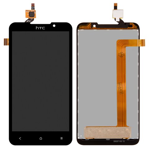 LCD compatible with HTC Desire 516 Dual Sim, black, without frame 