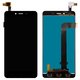 LCD compatible with Xiaomi Redmi Note 2, (black, without frame, 2015051)