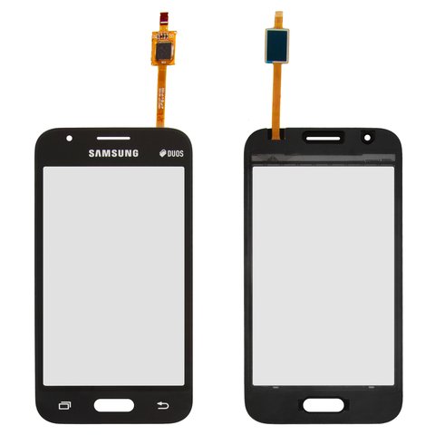 Cristal táctil puede usarse con Samsung J105H Galaxy J1 Mini 2016 , J106F Galaxy J1 Mini Prime 2016 , negro