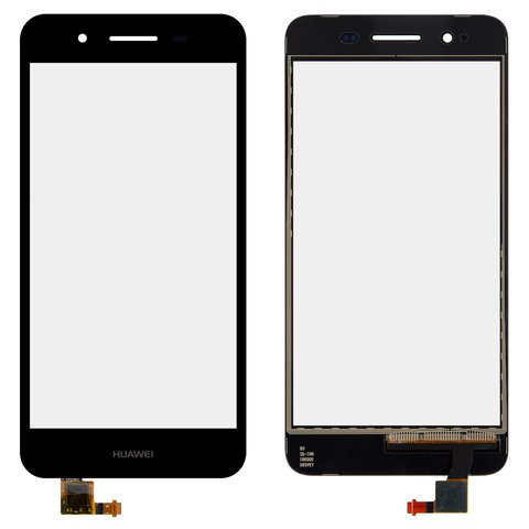 Touchscreen compatible with Huawei Enjoy 5s, GR3, black 