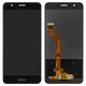 Дисплей для Huawei Honor 8, черный, без рамки, Original (PRC), FRD-L09/FRD-L19