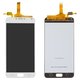 LCD compatible with Asus Zenfone 4 Max Pro (ZC554KL), (white, without frame, Original (PRC))