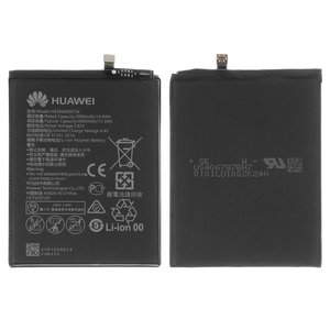Battery HB396689ECW compatible with Huawei Enjoy 7 Plus, Mate 9, Mate 9 Pro, Nova Lite+, Y7 2017 , Y7 Prime, Li Polymer, 3.82 V, 4000 mAh, Original PRC  