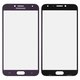 Housing Glass compatible with Samsung J400F Galaxy J4 (2018), (purple, orchid gray)