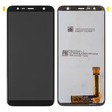 LCD compatible with Samsung J415 Galaxy J4+, J610 Galaxy J6+, (black, without frame, Original (PRC))