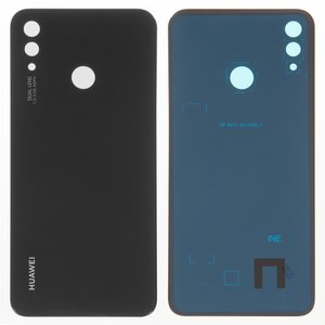 Panel trasero de carcasa puede usarse con Huawei Nova 3i, P Smart Plus, negra