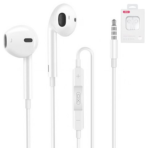 Auricular XO S31 Apple series, blanco
