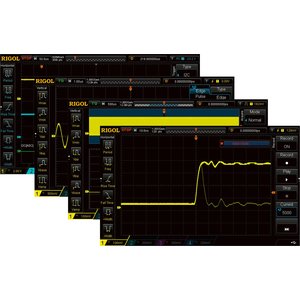 Opción de software RIGOL MSO5000 EMBD para decodificación I2C, SPI