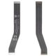 Flat Cable compatible with Huawei Honor 10 Lite, P Smart (2019), (for mainboard)
