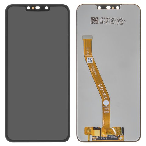 Pantalla LCD puede usarse con Huawei Nova 3i, P Smart Plus, negro, sin marco, Copy