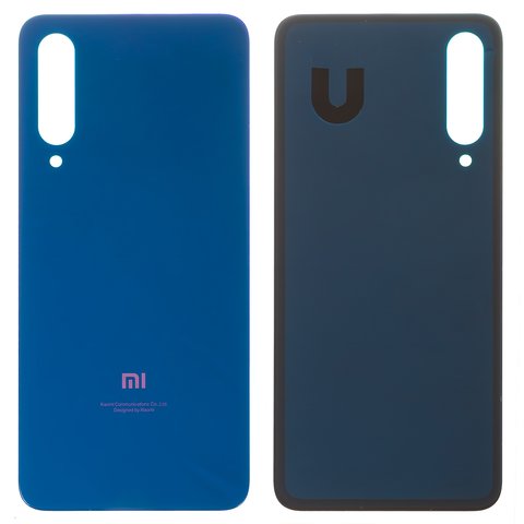 Housing Back Cover compatible with Xiaomi Mi 9 SE, dark blue, M1903F2G 
