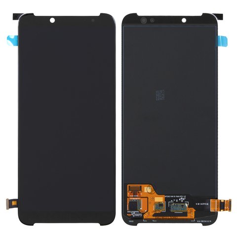 LCD compatible with Xiaomi Black Shark Helo, black, without frame, Original PRC , AWM A0 