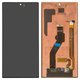 LCD compatible with Samsung N975F Galaxy Note 10 Plus, (black, without frame, original (change glass) )