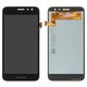 Дисплей для Samsung J260 Galaxy J2 Core, черный, без рамки, Оригинал (переклеено стекло)