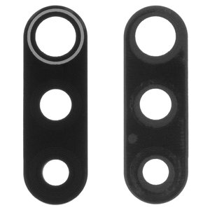 Camera Lens compatible with Xiaomi Redmi 9, black, M2004J19G, M2004J19C 