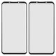Housing Glass compatible with Meizu 16T, (black)