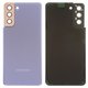 Housing Back Cover compatible with Samsung G996 Galaxy S21 Plus 5G, (purple, with camera lens, phantom violet)