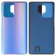 Housing Back Cover compatible with Xiaomi 11T, 11T Pro, (blue, 21081111RG, celestial blue)