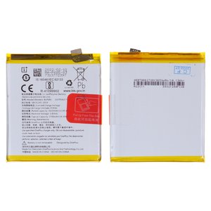 Battery BLP685 compatible with OnePlus 6T, 7, Li Polymer, 3.85 V, 3700 mAh, Original PRC  
