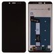 LCD compatible with Xiaomi Redmi Note 5, (black, without frame, Copy, In-Cell, (TFT))