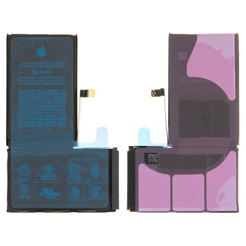 Аккумулятор для iPhone XS Max, Li ion, 3,8 В, 3174 мАч, HC, original IC, #616 00505