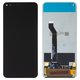 LCD compatible with Huawei Honor 50 Lite, Nova 8i, (black, without frame, High Copy)