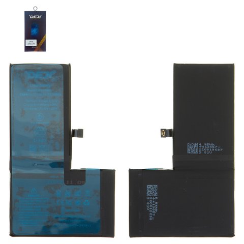 Battery Deji compatible with Apple iPhone X, Li ion, 3.81 V, 2716 mAh, original IC 