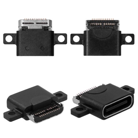 Charge Connector, 24 pin, type 8, USB type C 