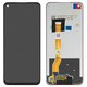 LCD compatible with Realme 8i, 9i, (black, without frame, Original (PRC), CPH2333, RMX3151, RMX3491, RMX3286) #1540430320 /1540422970/1540432310