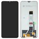 LCD compatible with Xiaomi Poco M3, Redmi 9T, (black, without frame, original (change glass) , M2010J19CG)
