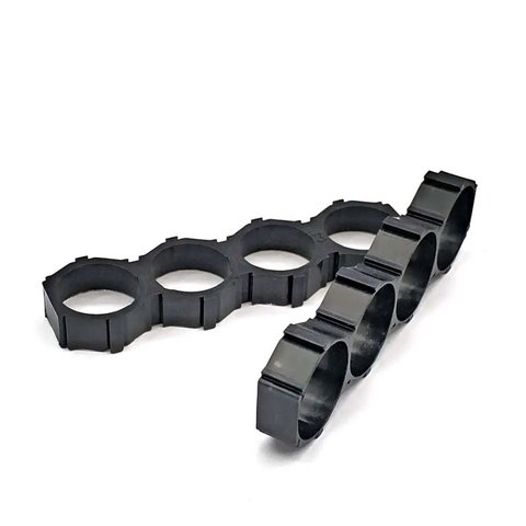 Holder for Batteries 18650, cell, 1x4 
