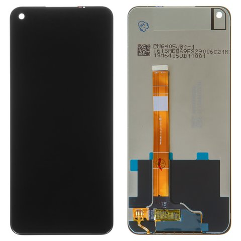 LCD compatible with Oppo A52, A72, A92, black, without frame, High Copy, CPH2061, CPH2069, PADM00, PDAM10, CPH2067, MJ 062A  #PM6405JB1 1 BS065XMM L03 M800