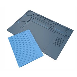Insulation Mat BAKU BA 695, antistatic, 450 mm, 300 mm, with cells 