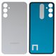 Housing Back Cover compatible with Samsung A346 Galaxy A34 5G, (silver)