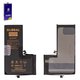 Battery Mechanic compatible with Apple iPhone 11 Pro Max, (Li-Polymer, 3.79 V, 4500 mAh, High Capacity, original IC)