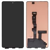 LCD compatible with Xiaomi Poco F5, Redmi Note 13 5G, (black, without frame, Original (PRC))