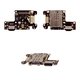 Flat Cable compatible with Xiaomi Mi 9T, Mi 9T Pro, Redmi K20, Redmi K20 Pro, (microphone, charge connector, High Copy, M1903F10G, M1903F11G, M1903F10I, M1903F11I)