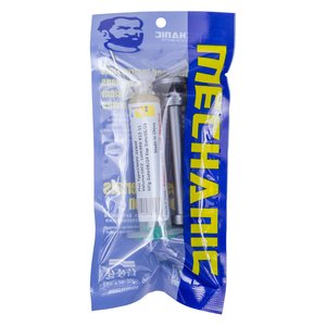 Flux Paste Mechanic CMOV 223HF, with metal plunger, high level, 10 ml 