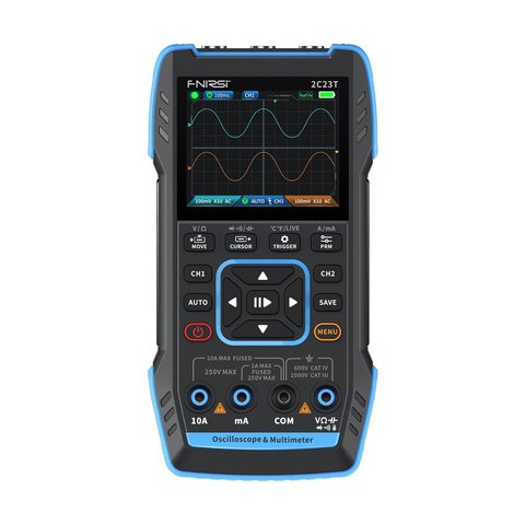 Osciloscopio digital FNIRSI 2C23T