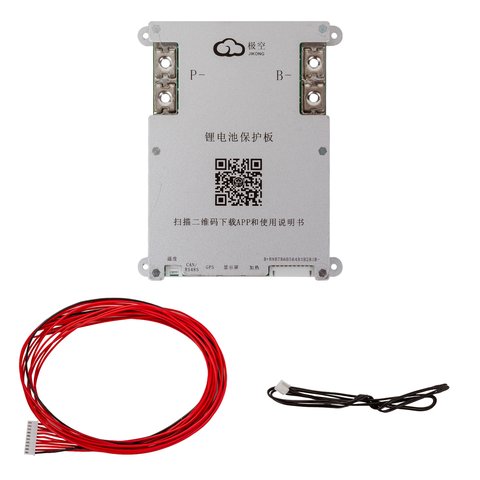 BMS контроллер JIKONG JK B2A8S20P HC, 200 A, для LiFePO4 Li ion LTO аккумуляторов