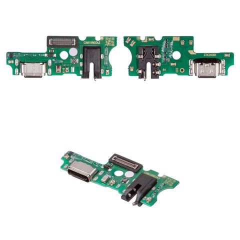 Flat Cable compatible with Tecno Spark 9 Pro, charge connector, with microphone, with components, Original PRC , charging board 