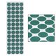 Paper Insulation for Batteries 32650/32700, (sheet, for minus, 1x1)
