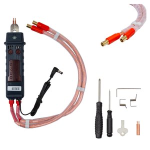 Sujetador de electrodos para soldadura por puntos S 73B, con cable de 16 mm²