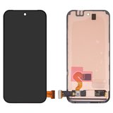 LCD compatible with Google Pixel 9, (black, with frame, Original (PRC), G2YBB, GUR25, G1B60)