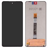 Pantalla LCD puede usarse con Motorola Moto G75, negro, sin marco, original (vidrio reemplazado)