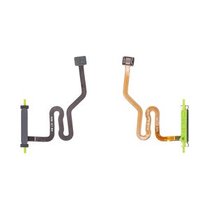 Flat Cable compatible with Samsung A165 Galaxy A16, for fingerprint recognition Touch ID , dark blue, midnight blue 