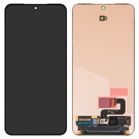 Pantalla LCD puede usarse con Samsung S931 Galaxy S25, negro, sin marco, Original PRC 
