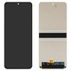 Pantalla LCD puede usarse con Samsung F731 Galaxy Z Flip5, negro, sin marco, original (vidrio reemplazado)