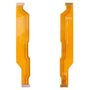 Flat Cable compatible with Oppo A20 CPH2641 , A3x 4G CPH2641 , A3x 5G CPH2681 , for mainboard 